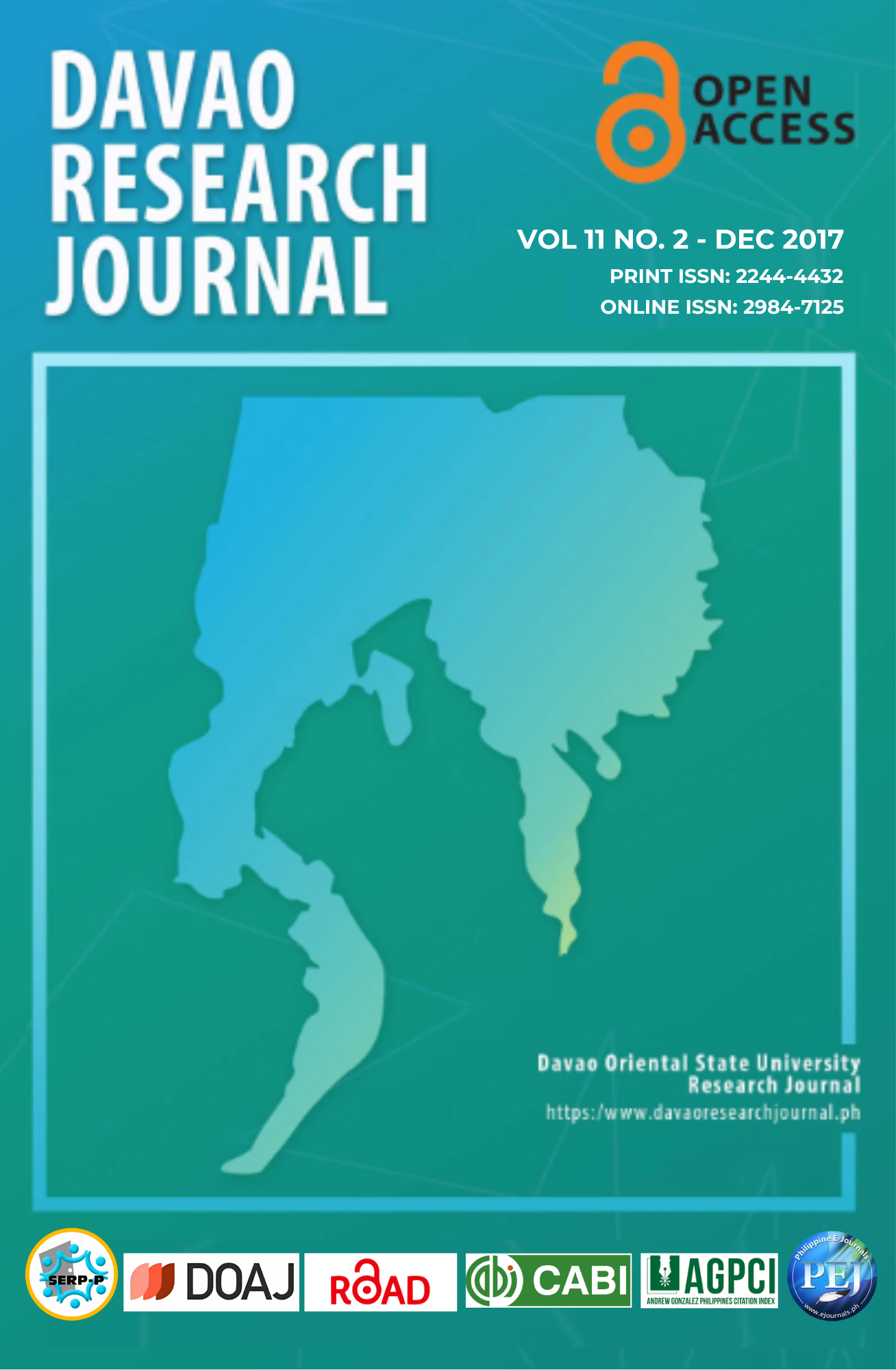 					View Vol. 11 No. 2 (2017): December
				