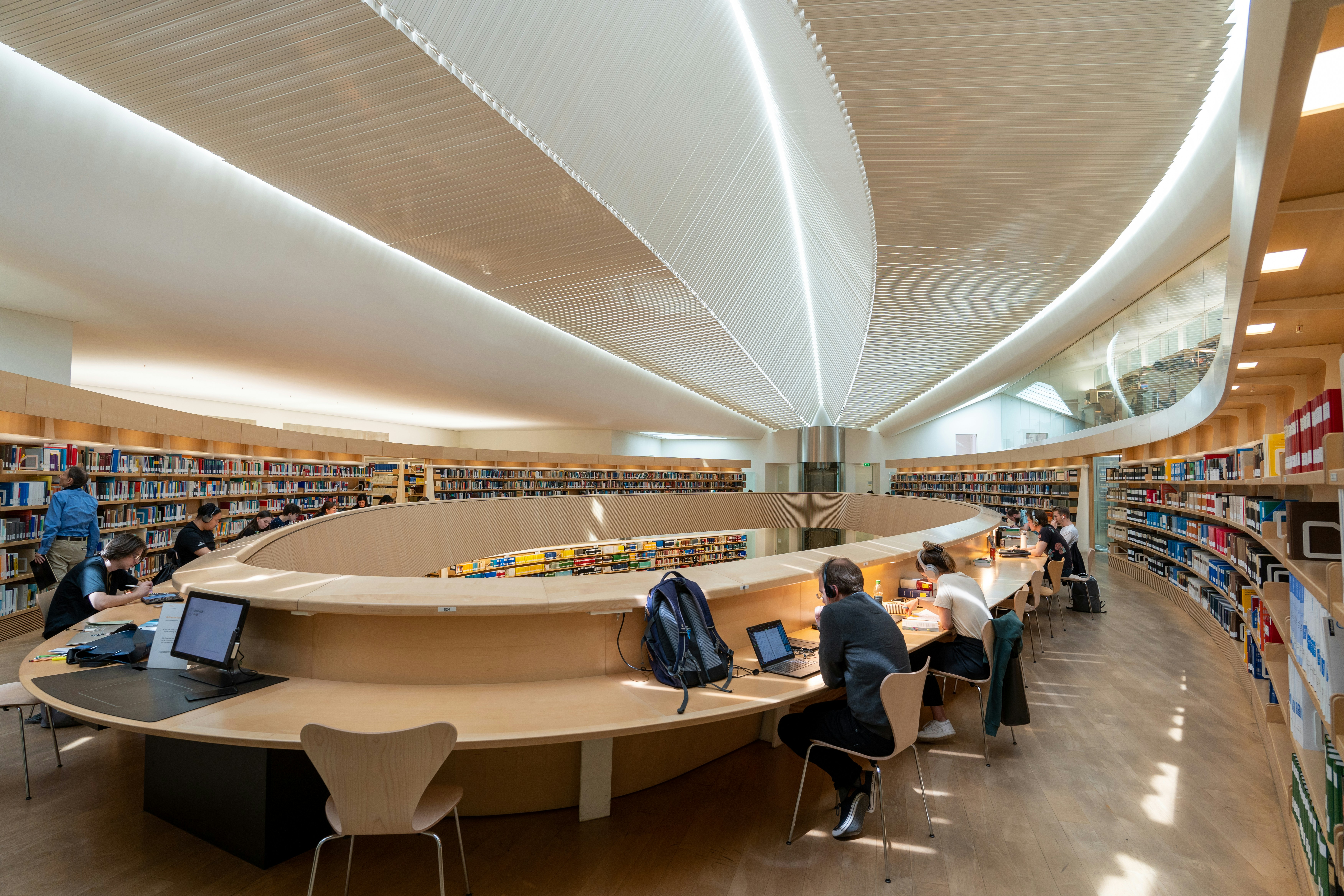 Finding time to study in the library should be one of the most conducive things to do as a young learner