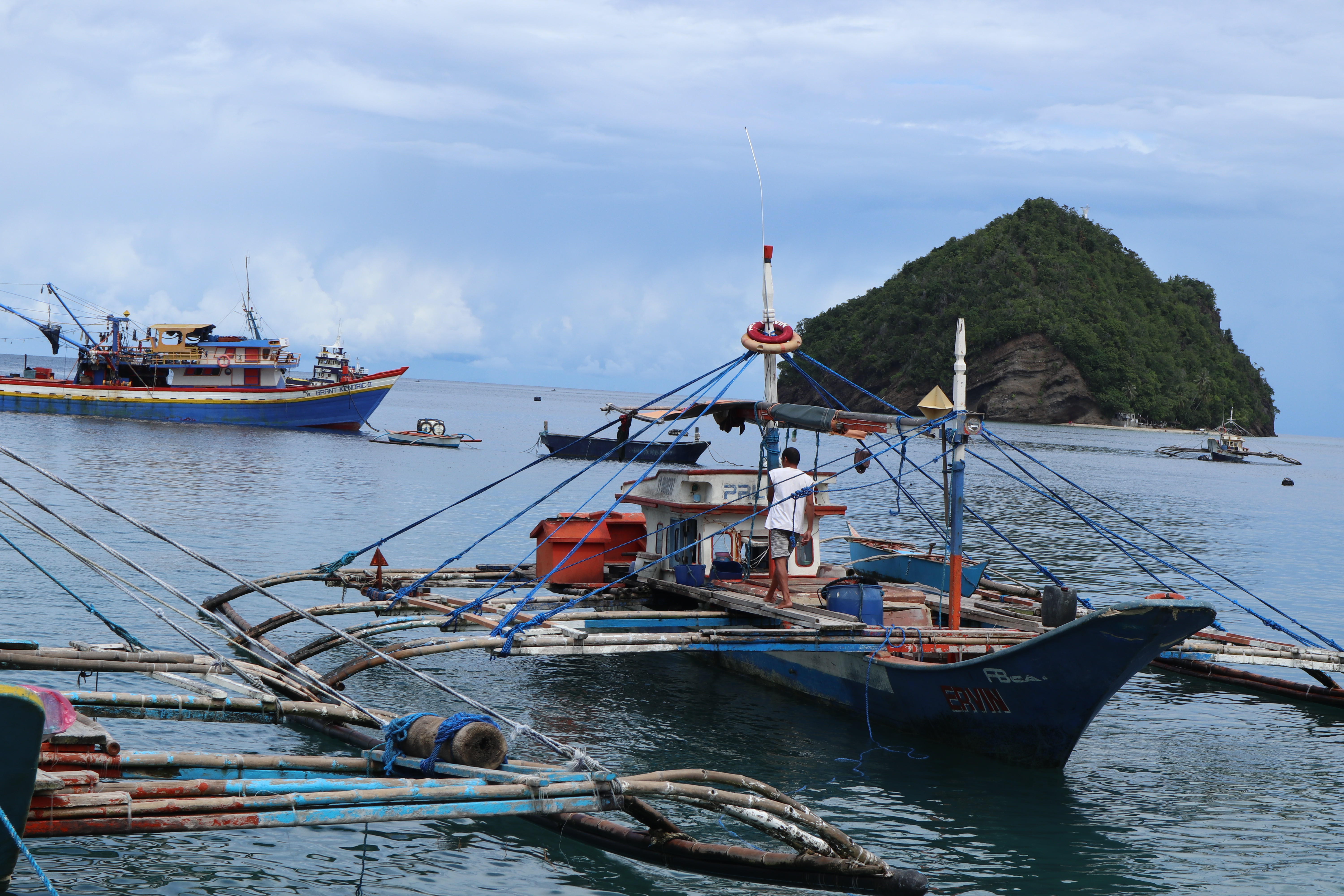 Capture fisheries provide the livelihood and protein needs of many Indonesians