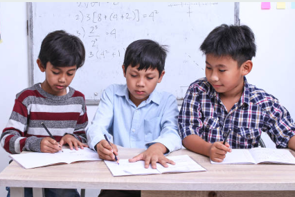 Teaching students how to do math is essential for building their confidence to tackle bigger problems later