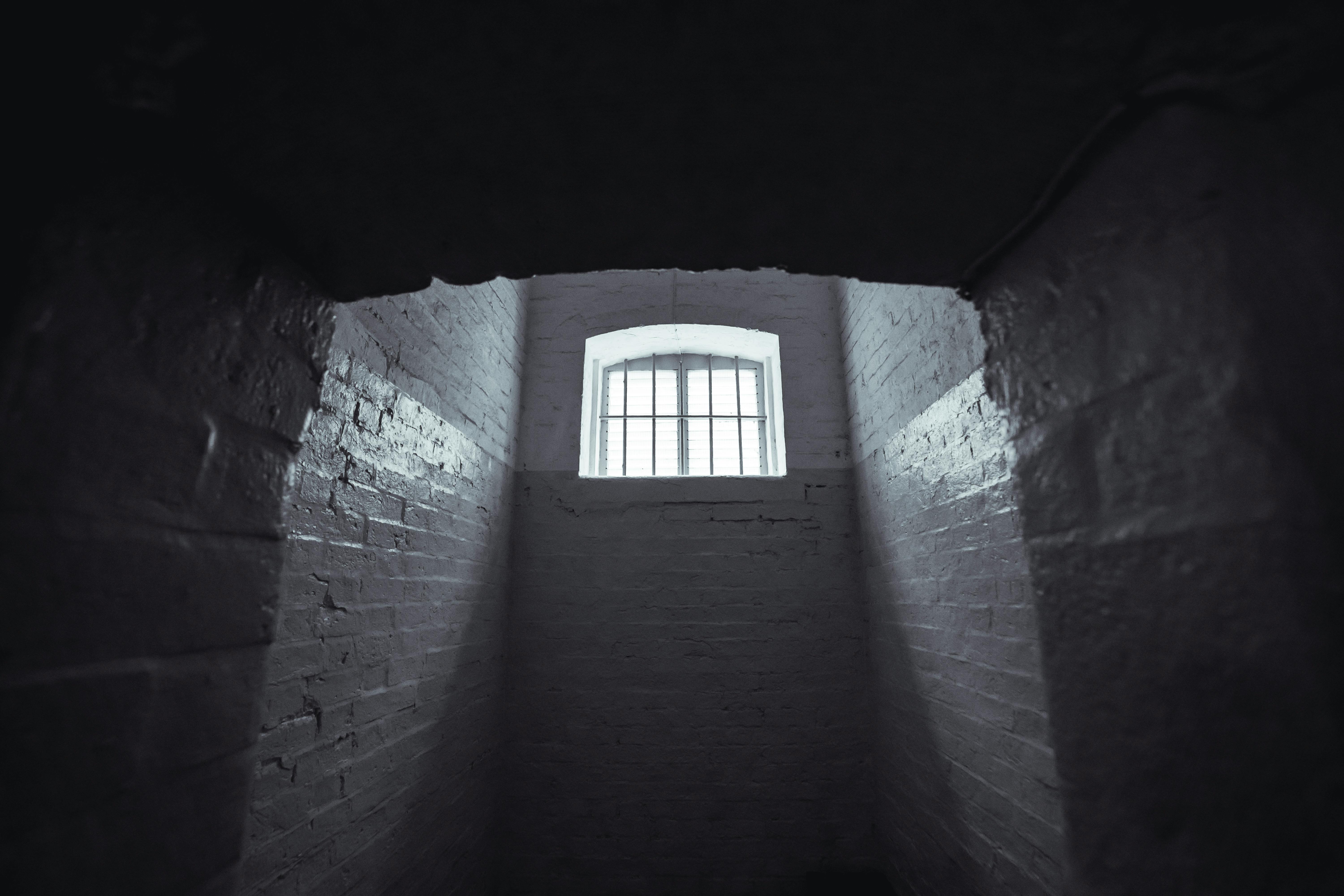 An example of a detention center where prisoners are kept