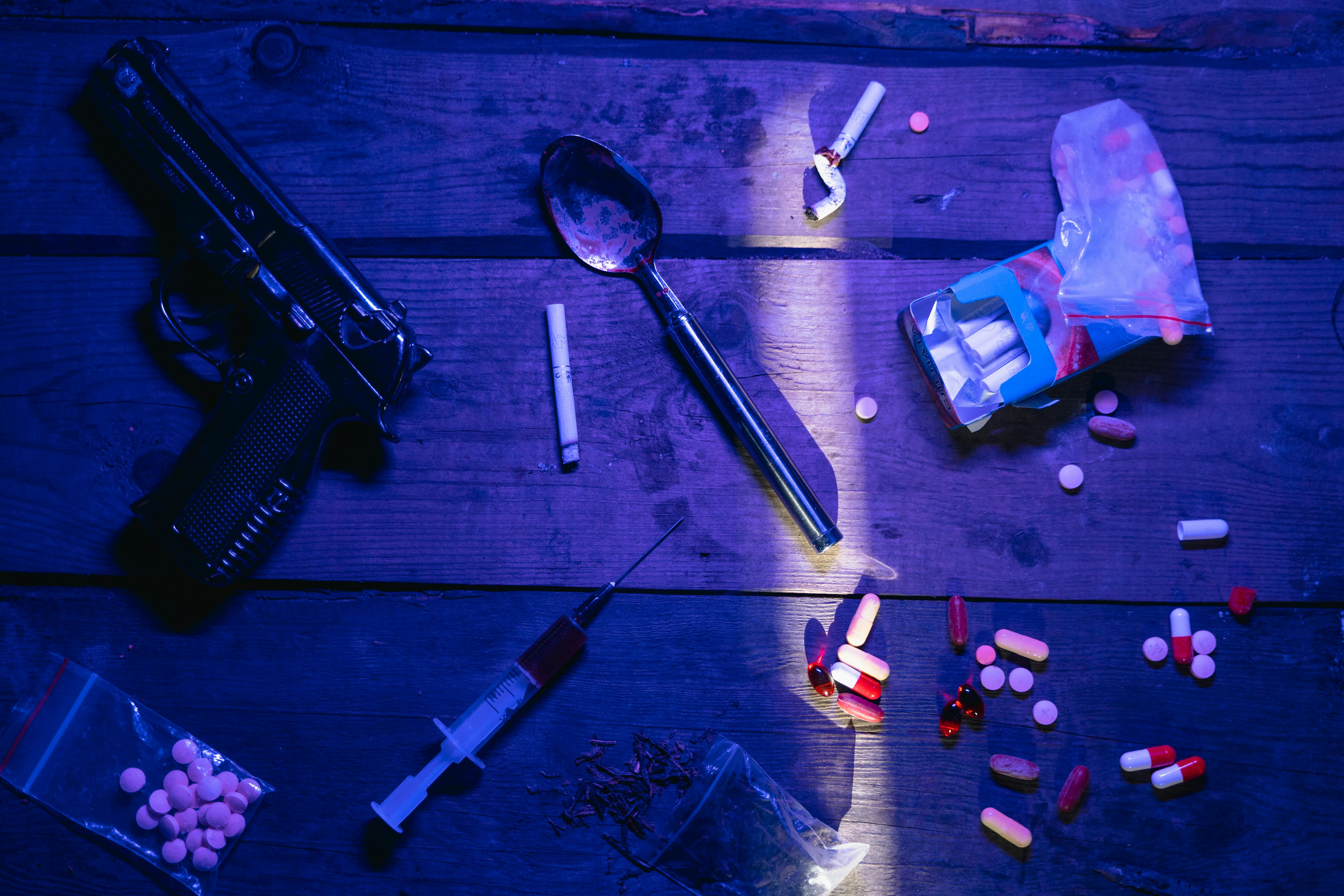 Drug use and criminality