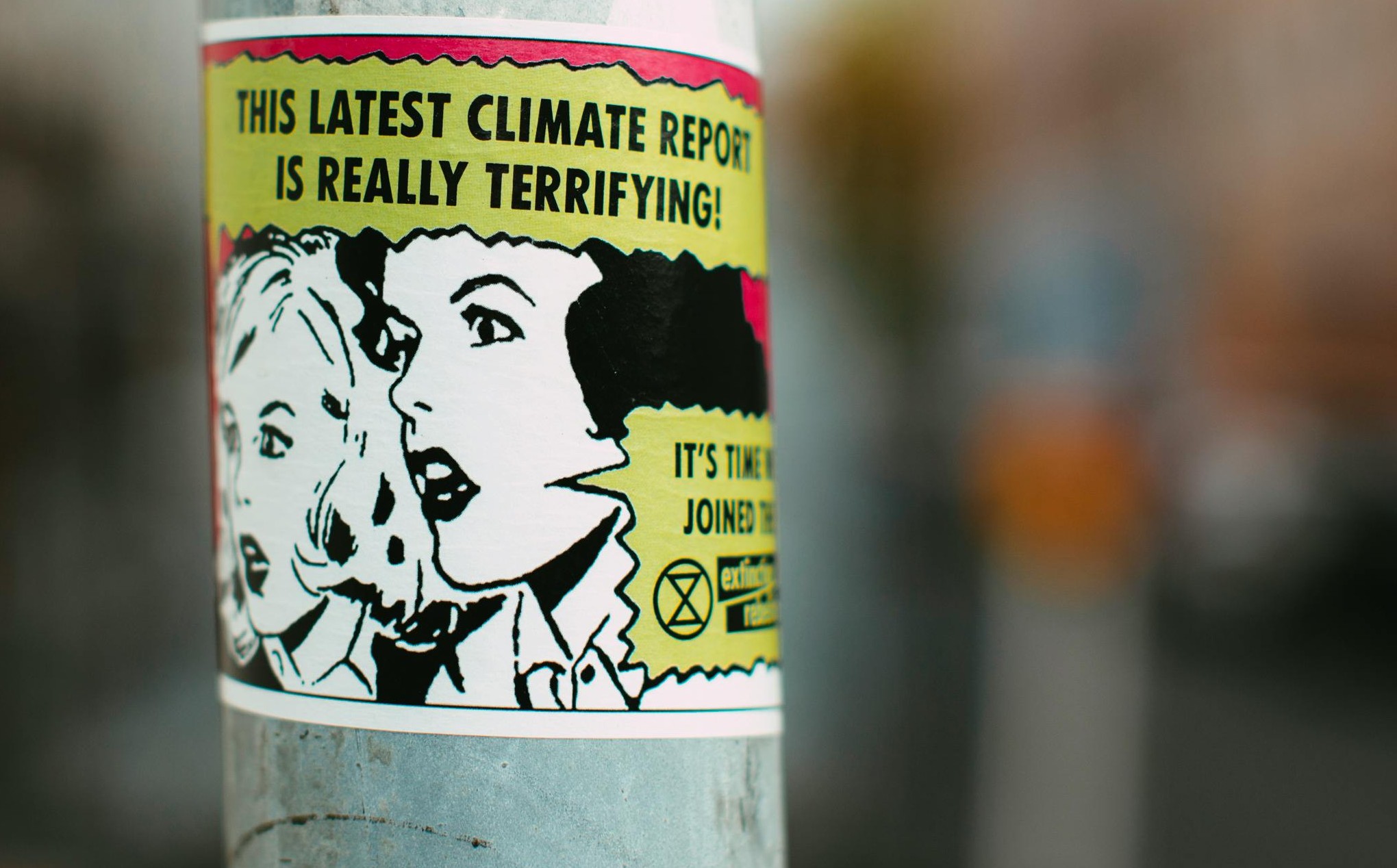 Comics on disaster