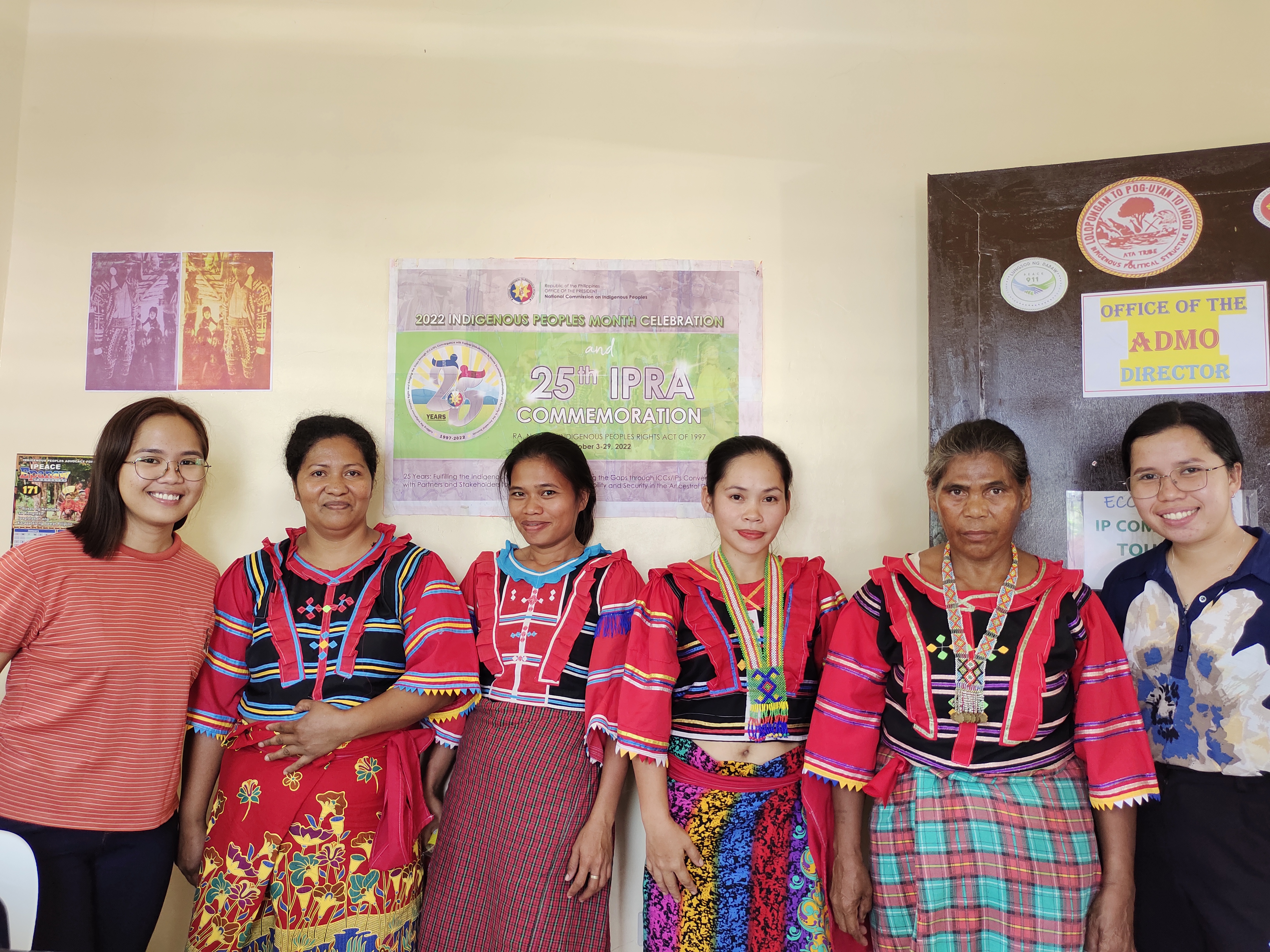 Ata-Manobos are part of the ethnic tribes of the Davao region